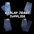Replay Jeans Supplier