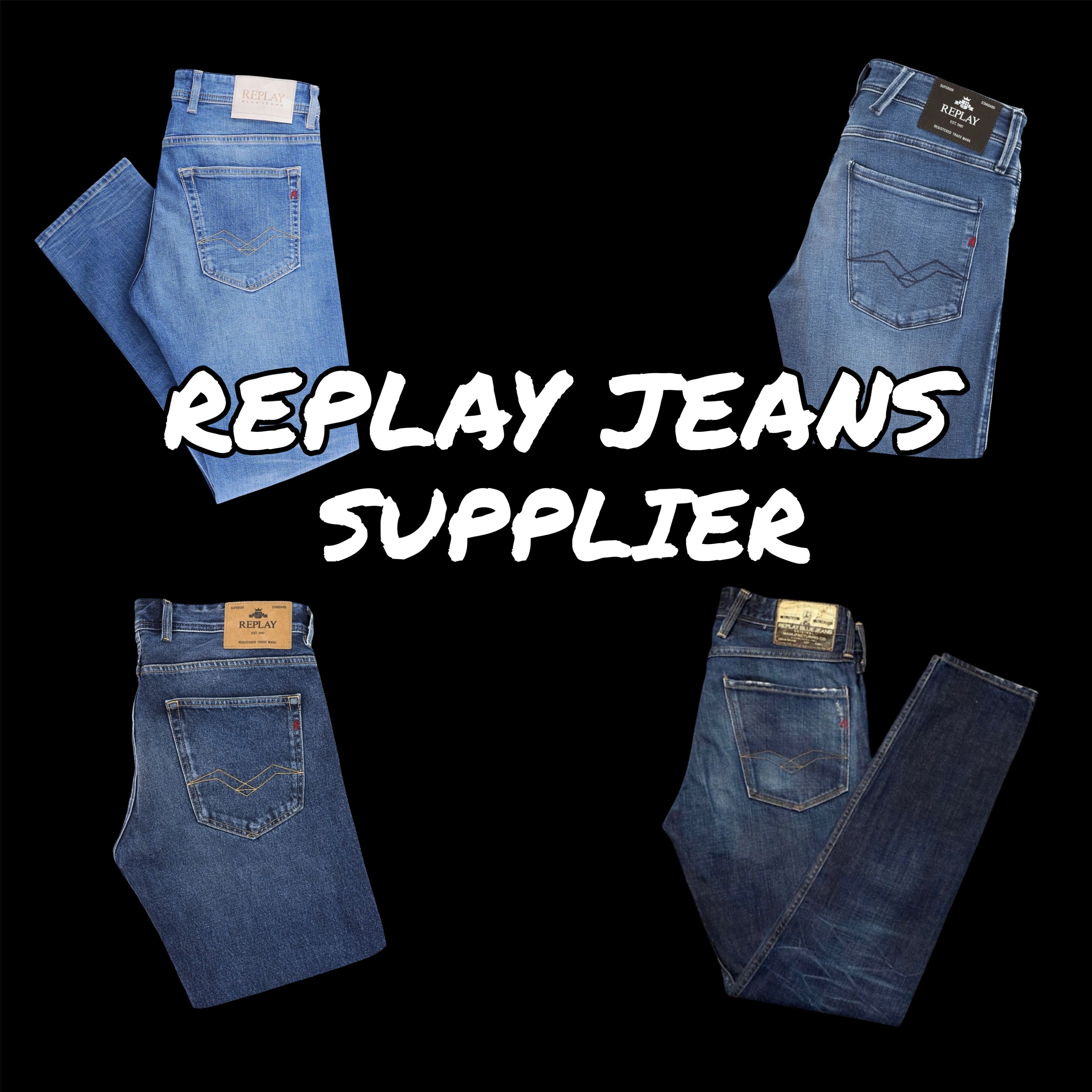 Replay Jeans Supplier